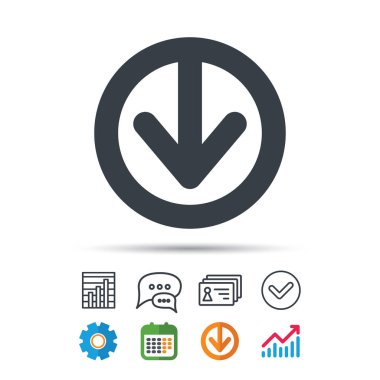 Simgesini indirin. Internet veri işareti yüklemek.