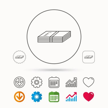 Para simgesi. Pound para işareti.