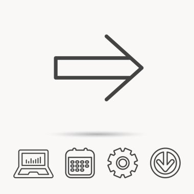 Sonraki ok simgesi. İleri işareti.