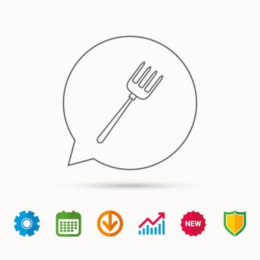 Dirgen simgesi. Tarım işareti.