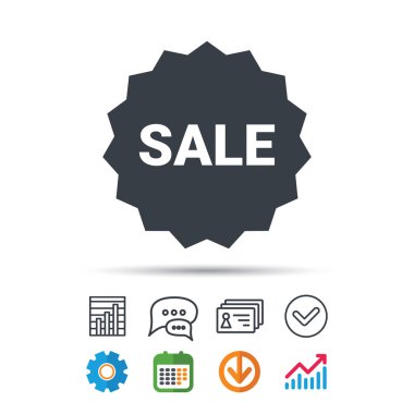 Satılık simgesi. Özel Fırsat yıldız işareti.