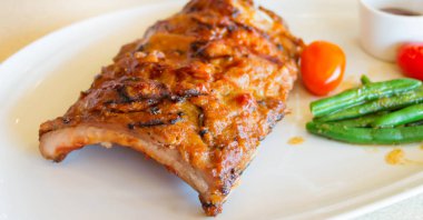 ızgara domuz pirzola