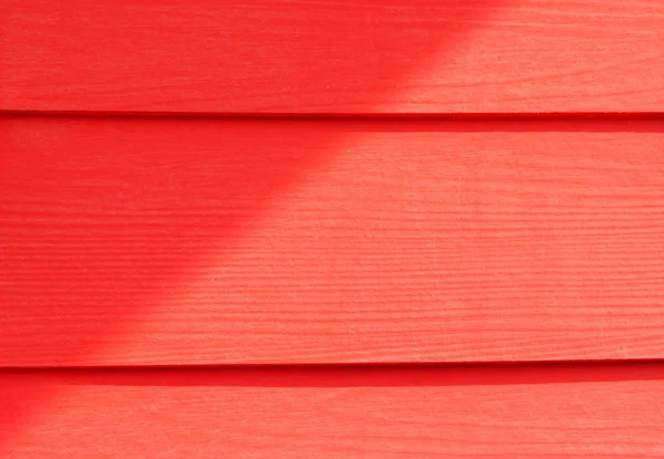 Tablones en blanco rojo con sombra — Foto de Stock