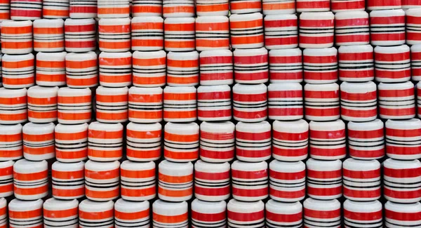 Rollos de cerámica — Foto de Stock