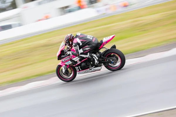 Campeonato de Superbike australiano YMF rodada 6 — Fotografia de Stock