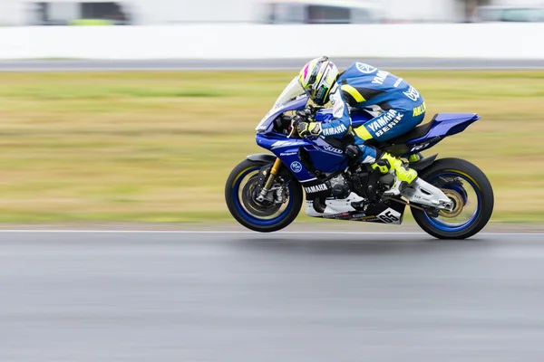 Campeonato de Superbike australiano YMF rodada 6 — Fotografia de Stock