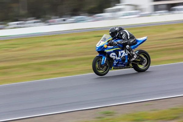 Ymf Australische Superbike Championship ronde 6 — Stockfoto