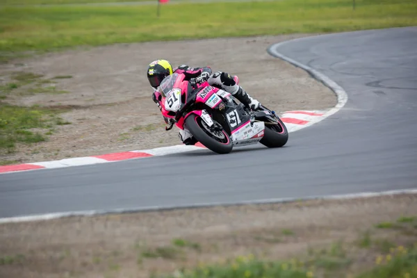 Campeonato de Superbike australiano YMF rodada 6 — Fotografia de Stock