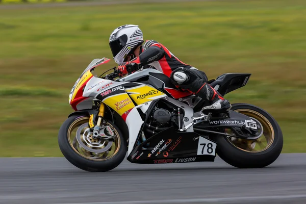 Campionato australiano Superbike YMF tondo 6 — Foto Stock