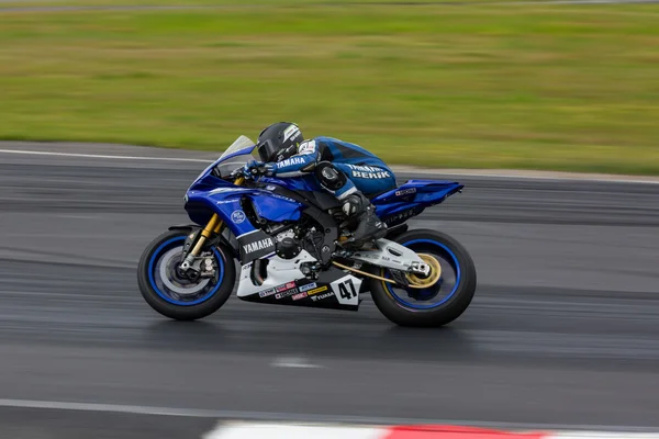 Campeonato de Superbike australiano YMF rodada 6 — Fotografia de Stock