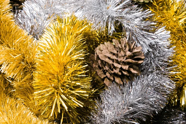 Decoraciones del árbol de Navidad — Foto de Stock