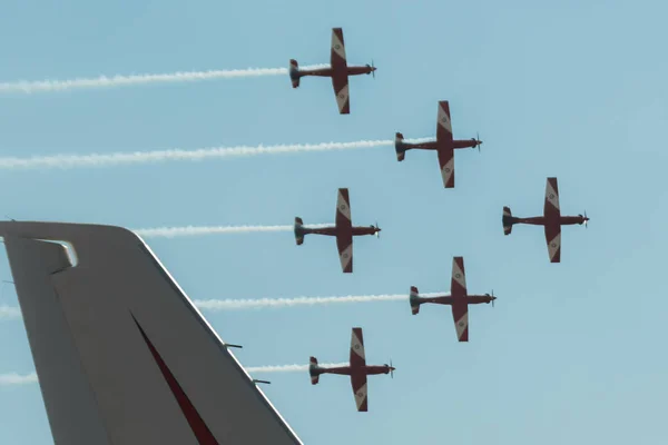 2017 Australian International Airshow Obrazek Stockowy