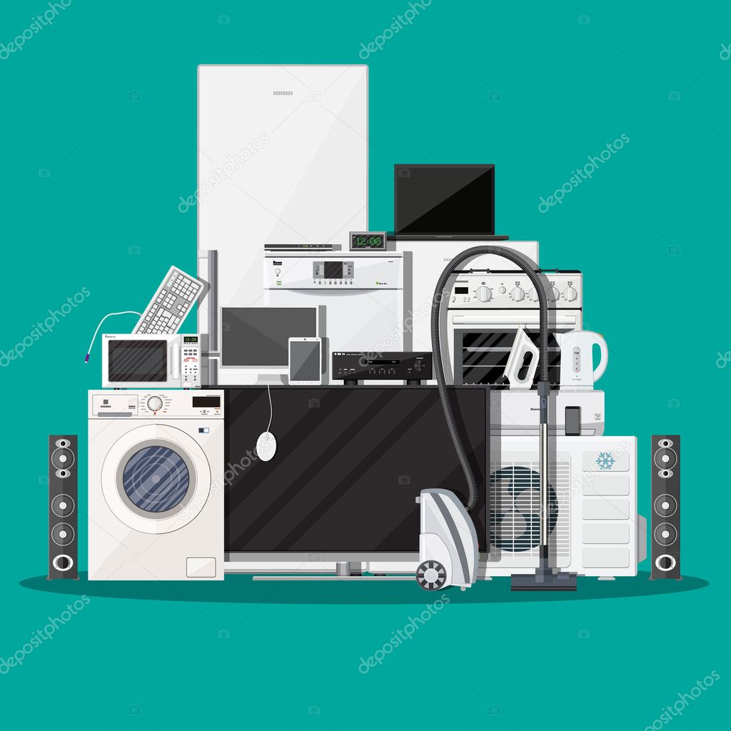 Household Appliances and Electronic Devices
