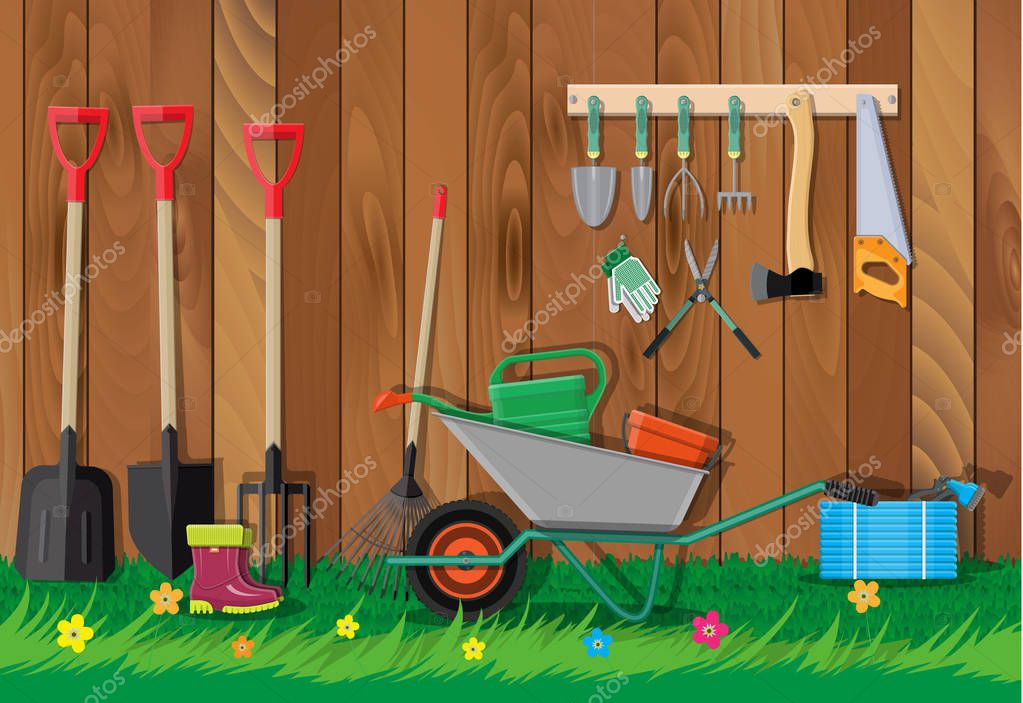 Imágenes: equipo de jardineria | Sistema de herramientas de jardinería