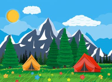 Çimenli ve Kamplı Çayır.