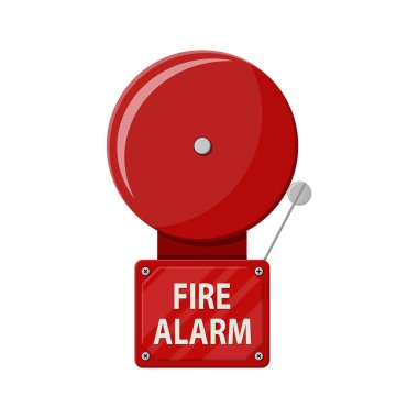 Yangın alarm sistemi. Yangın ekipmanları.