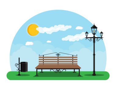 Şehir parkı kavramı