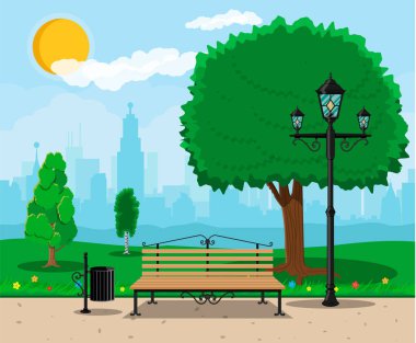 Şehir parkı kavramı