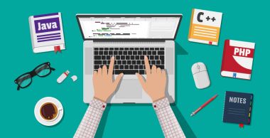 İşyeri programcı veya coder.