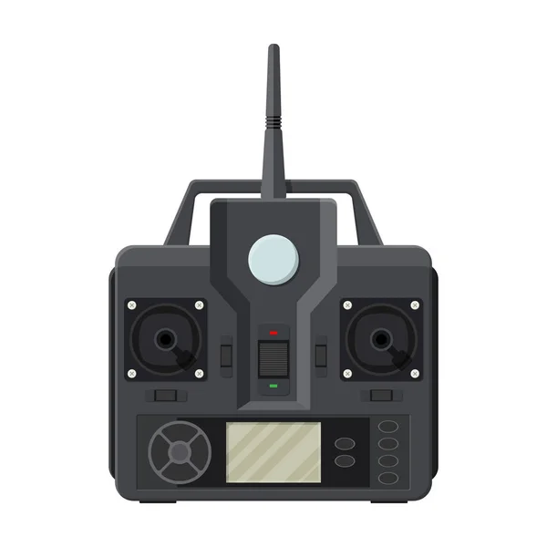 Télécommande pour voiture, drone, mouche et jouet . — Image vectorielle