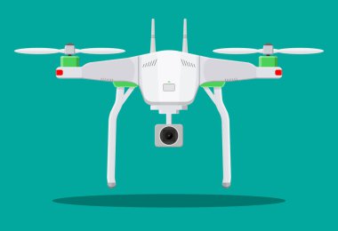 Uzaktan kontrollü hava uçak.