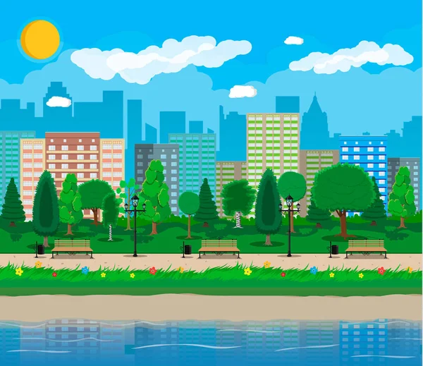 Şehir parkı kavramı