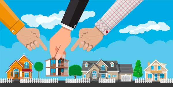 Özel banliyö ev. Emlak