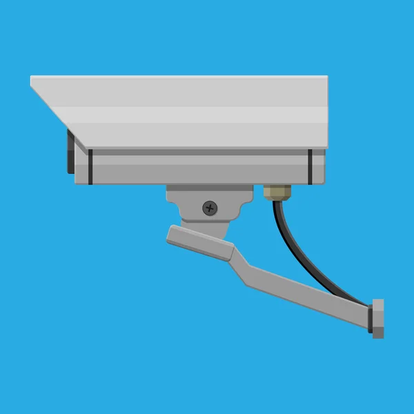 Überwachungskamera. Überwachungskamera. — Stockvektor