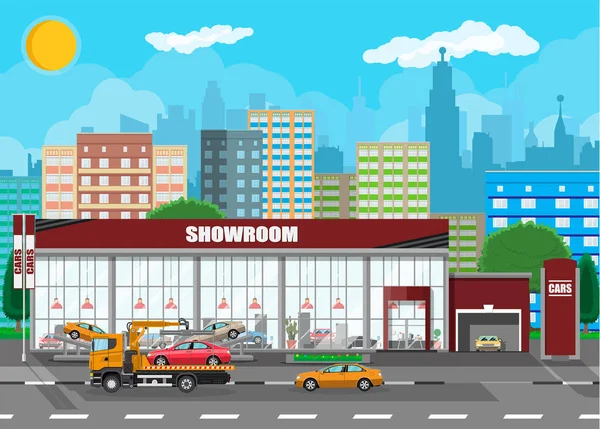 Fuar Pavyonu, araba Bayilik