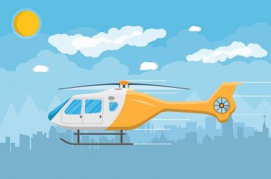 Helikopter taşıma hava aracı pervanenin dönmesi ile basınçlandırdıktan