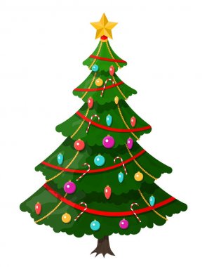 Noel Ağacı Madalyalı