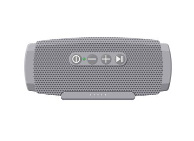 Taşınabilir kablosuz hoparlör. Ses aygıtı