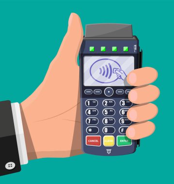 Modern Pos uçbirimi