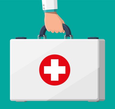 İlk yardım çantası hazır.