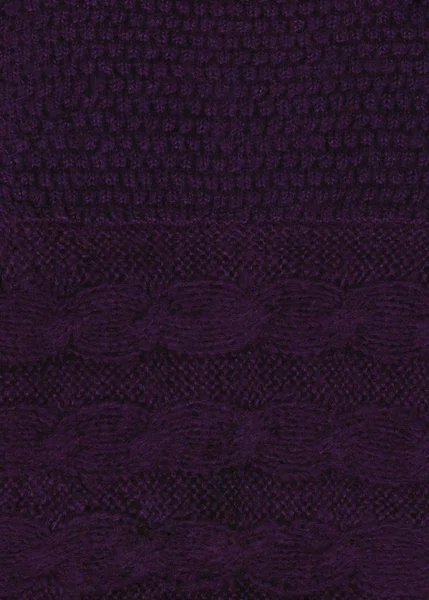 Purple knitted texture