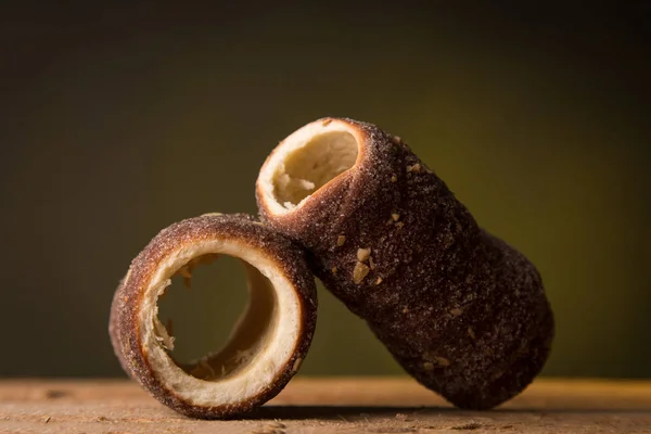 Geleneksel Çek Noel tatlılık - trdelnik.