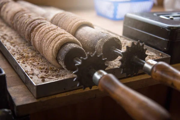 Geleneksel Çek Noel tatlılık - trdelnik.