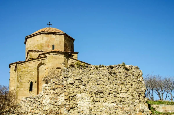Kilise, Jvari Manastırı'Mtsheta, Georgia. Gürcü Orthodo