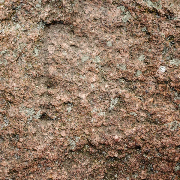 Kő szikla repedések és durva felületű. Sötét barna szöveg — Stock Fotó