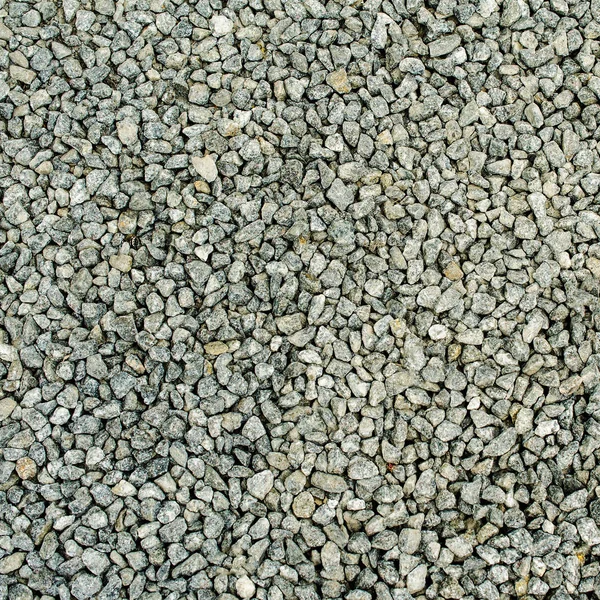 Grau feinen Kies Granit Textur. Abstrakter Hintergrund. Quadrat. — Stockfoto