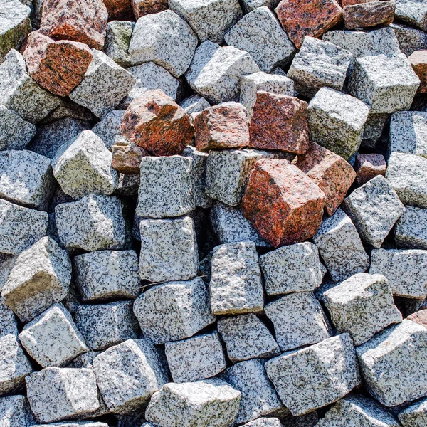 Hög sten bakgrund av mineral grå sten. Abstrakta textur. — Stockfoto