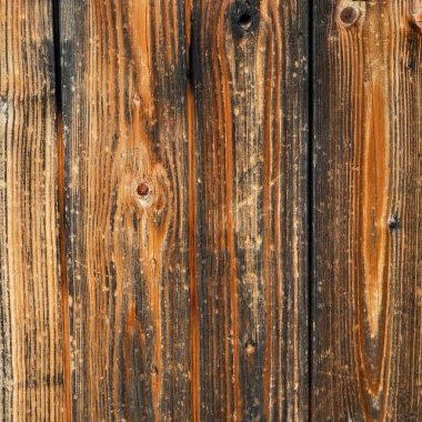 Eski doğal ahşap tahta doku kahverengi, doğal arka planı olarak kullanma.