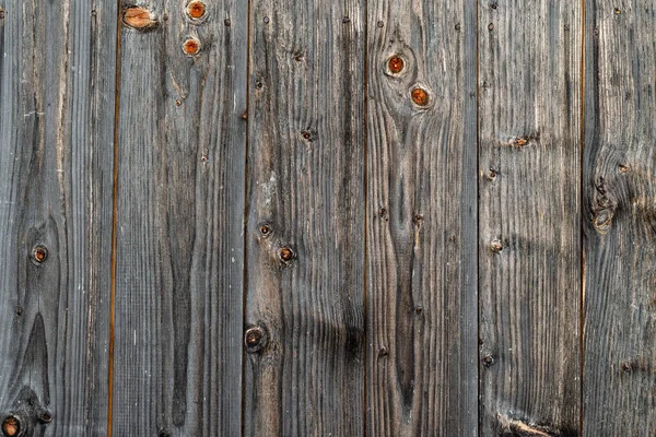 Textura de madeira natural velha escura da prancha, uso como fundo natural . — Fotografia de Stock