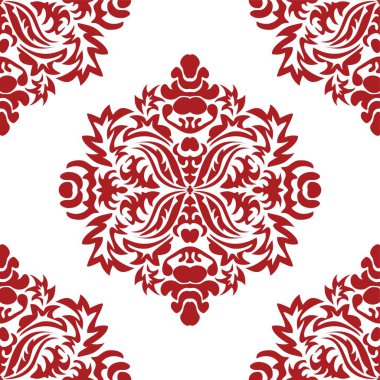 Şam tarzı sorunsuz arka plan