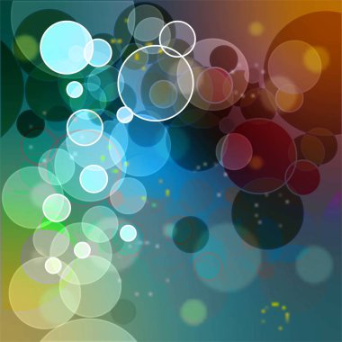 Arkaplan ışık arkaplan üzerinde güzel bir şekilde bokeh. Parlayan ışık efekti. Parlak yumuşak eğim rengi. Yeni yıl poster şablonu tasarımı. Kutlama şablonu