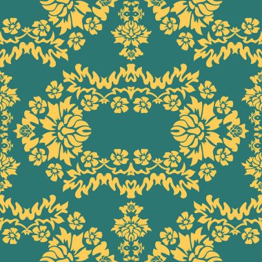 Dekoratif element geleneksel İtalyan şablonu. Vektör 10.