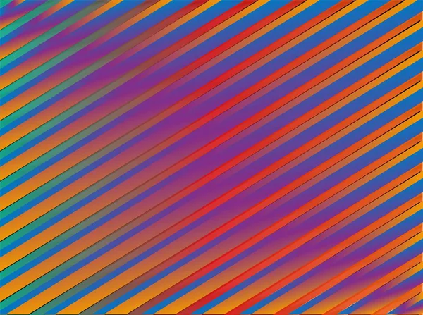 Schön die farbigen Linien, tolles Design für jeden Zweck. modernes trendiges Konzept. abstrakte geometrische Hintergrundgestaltung. abstrahieren die farbigen Linien — Stockvektor