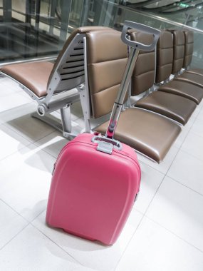 Pembe çanta kürsüye Havaalanı Salonu 1