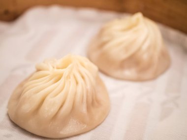 Portre, Xiao uzun Bao, akış domuz eti köfte Tayvan gıda 3