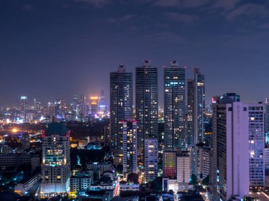 Cityscape gece açık 7